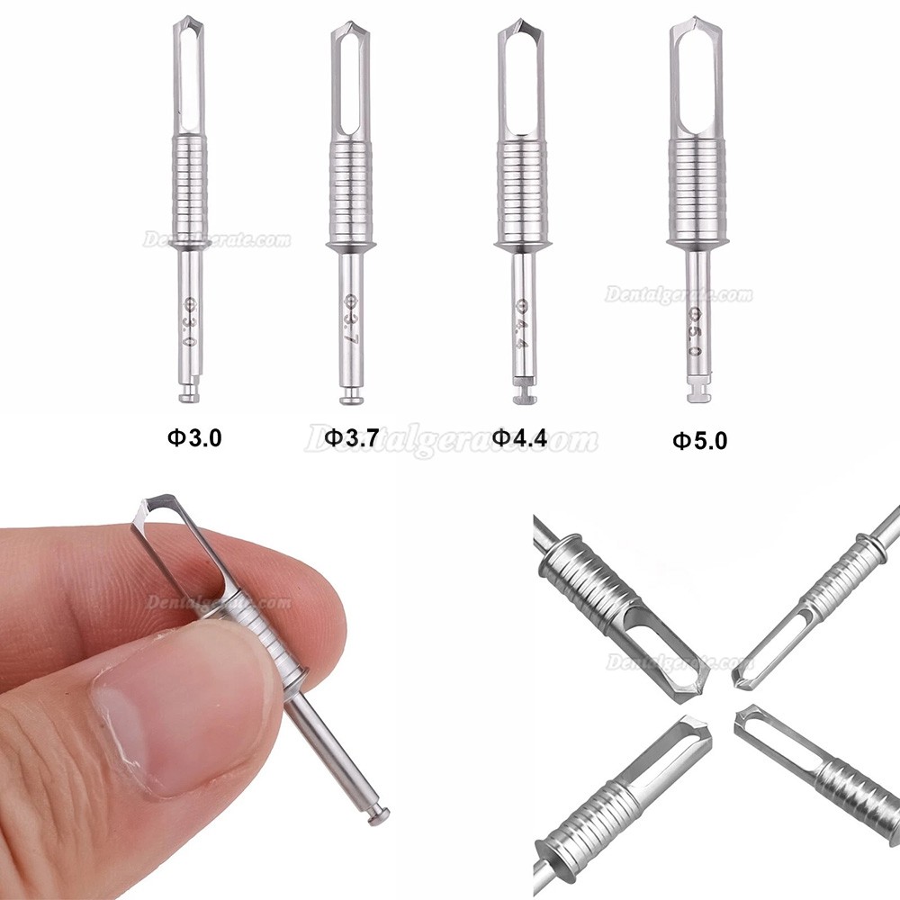 Knochenbohrer-Auffangset f&uuml;r Zahn&auml;rzte / Bohrerset + Trepanbohrer-Set